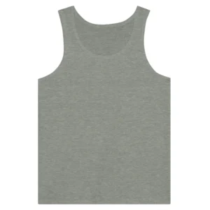 NORE Tank Top i gråmeleret – forside