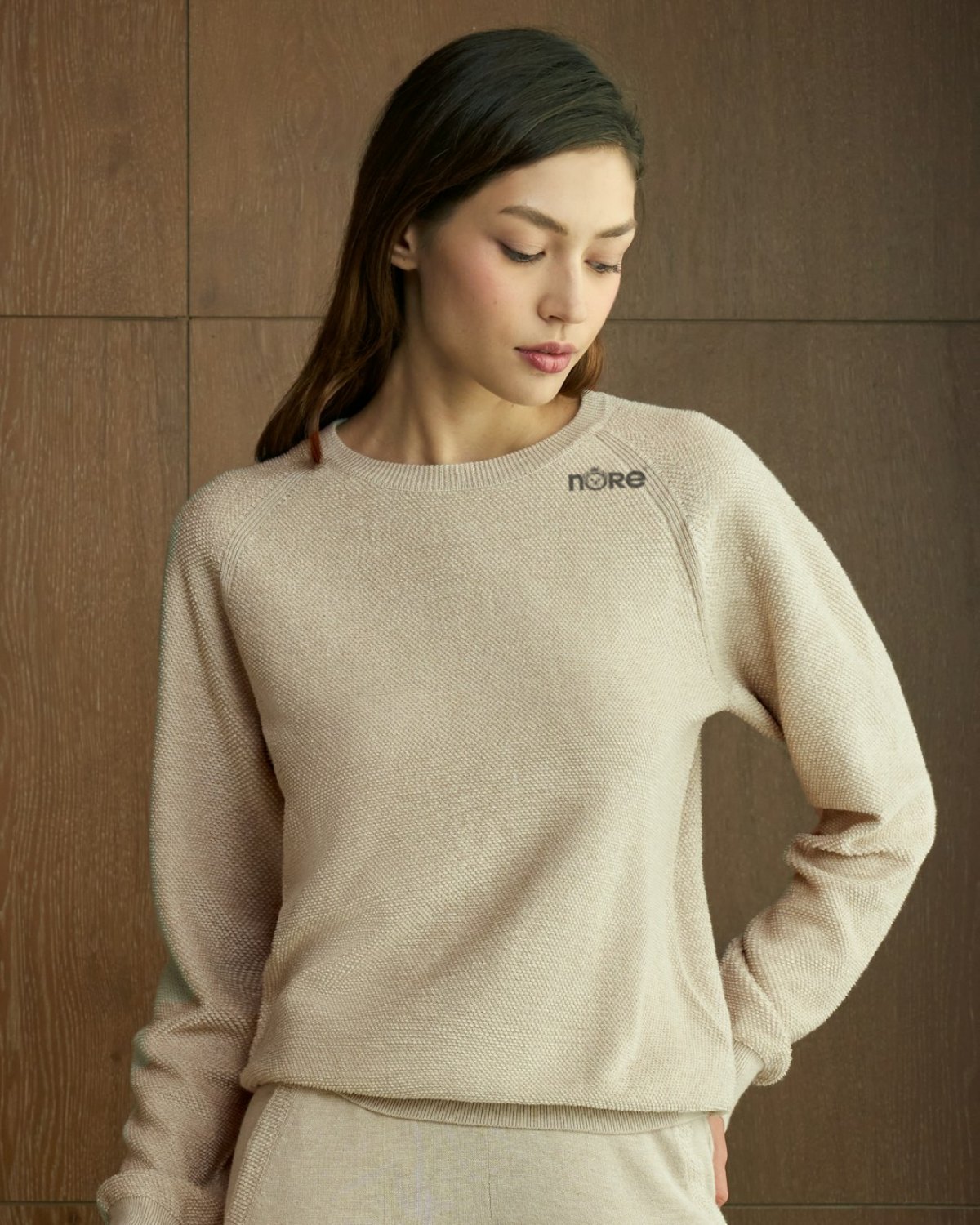 Bamse Sweatshirt Sand