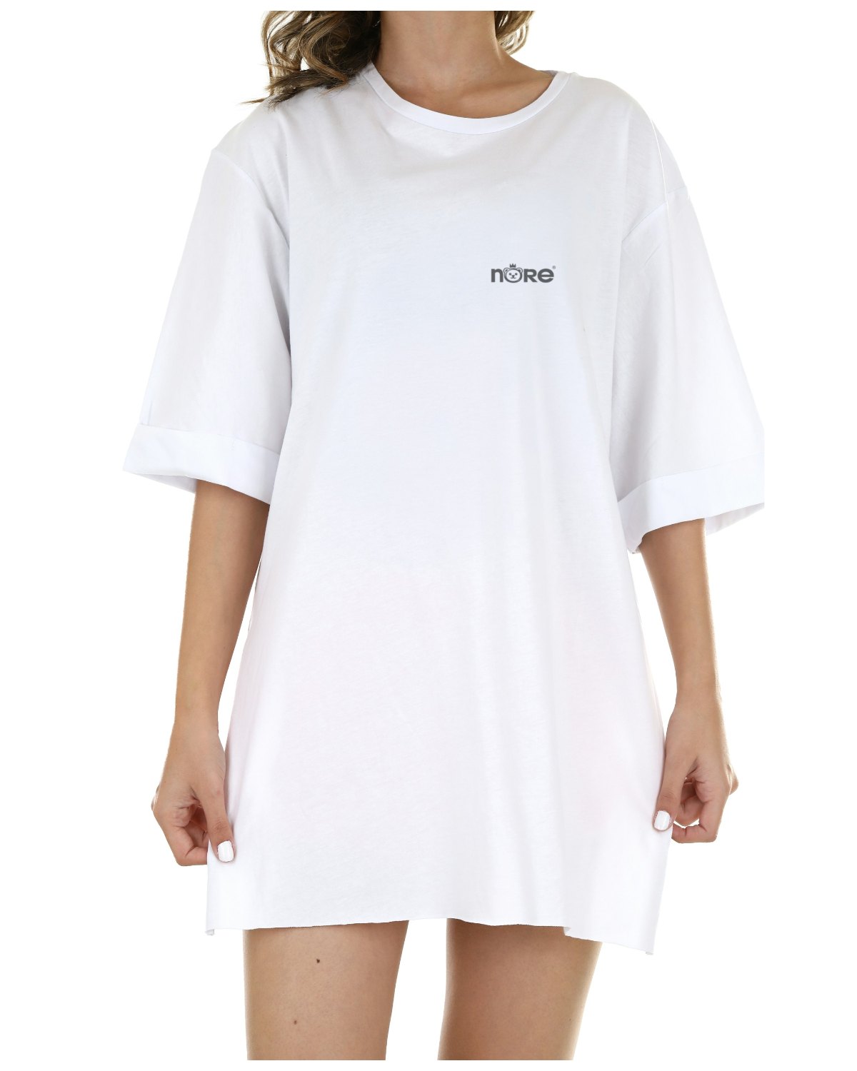 Bamse T-shirt Hvid