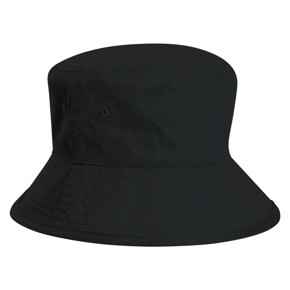 NORE Bucket Hat i sort – detalje