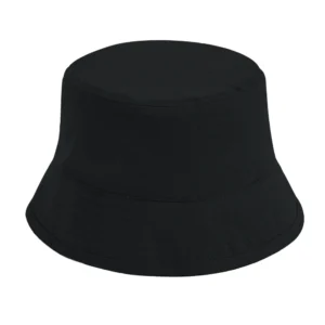NORE Bucket Hat i sort – forside
