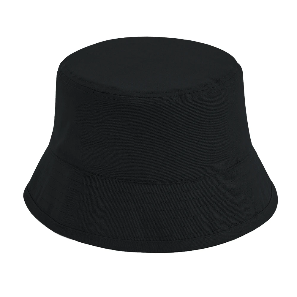 NORE Bucket Hat i sort – forside