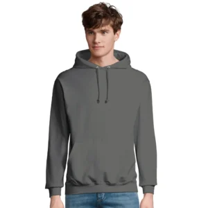 NORE Hoodie Koksmeleret – på model