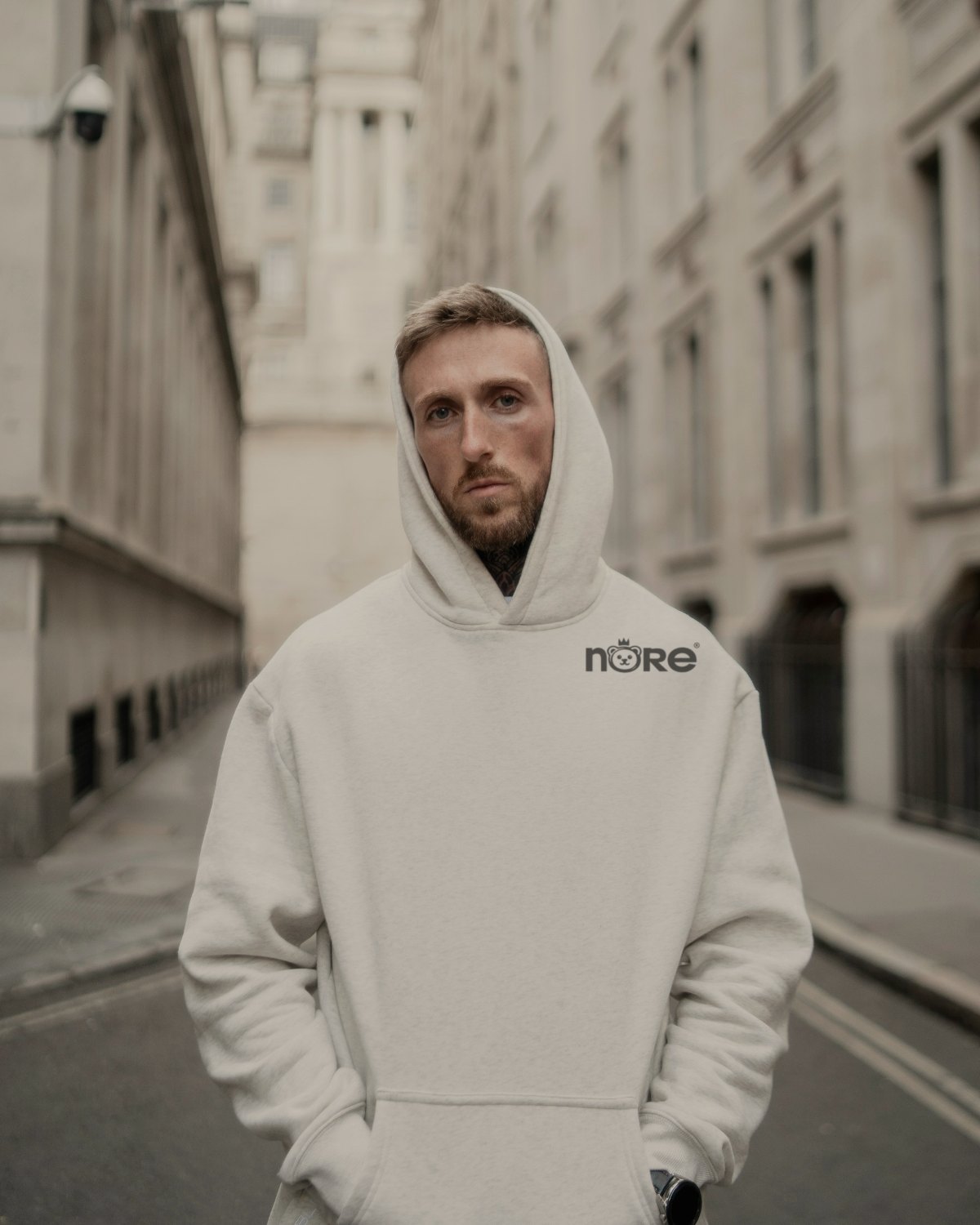 NORE Classic Hoodie Havre