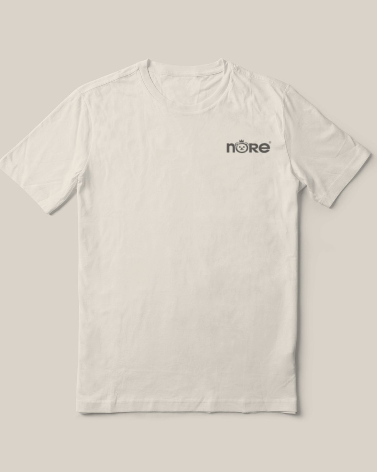 NORE Essential T-shirt Ecru