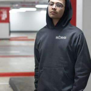 NORE Heavy Hoodie Sort