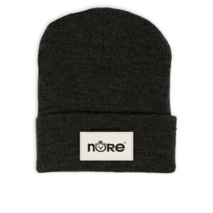 NORE Rib Beanie Koksgrå