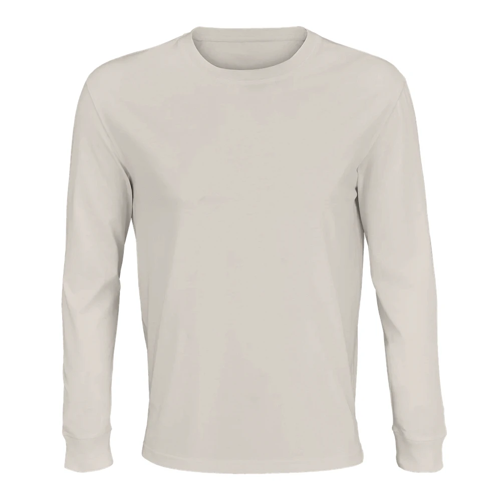 NORE Longsleeve i off-white – forside