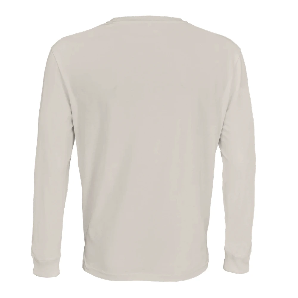 NORE Longsleeve i off-white – bagside