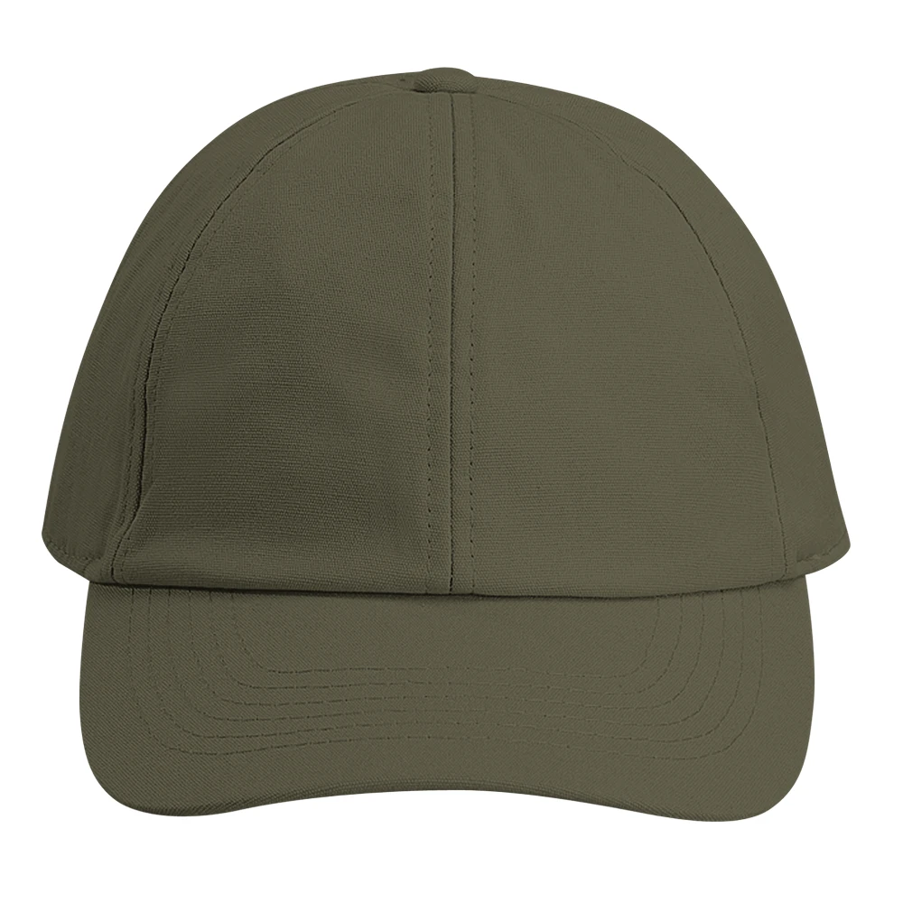 NORE Dad Cap i oliven – forside
