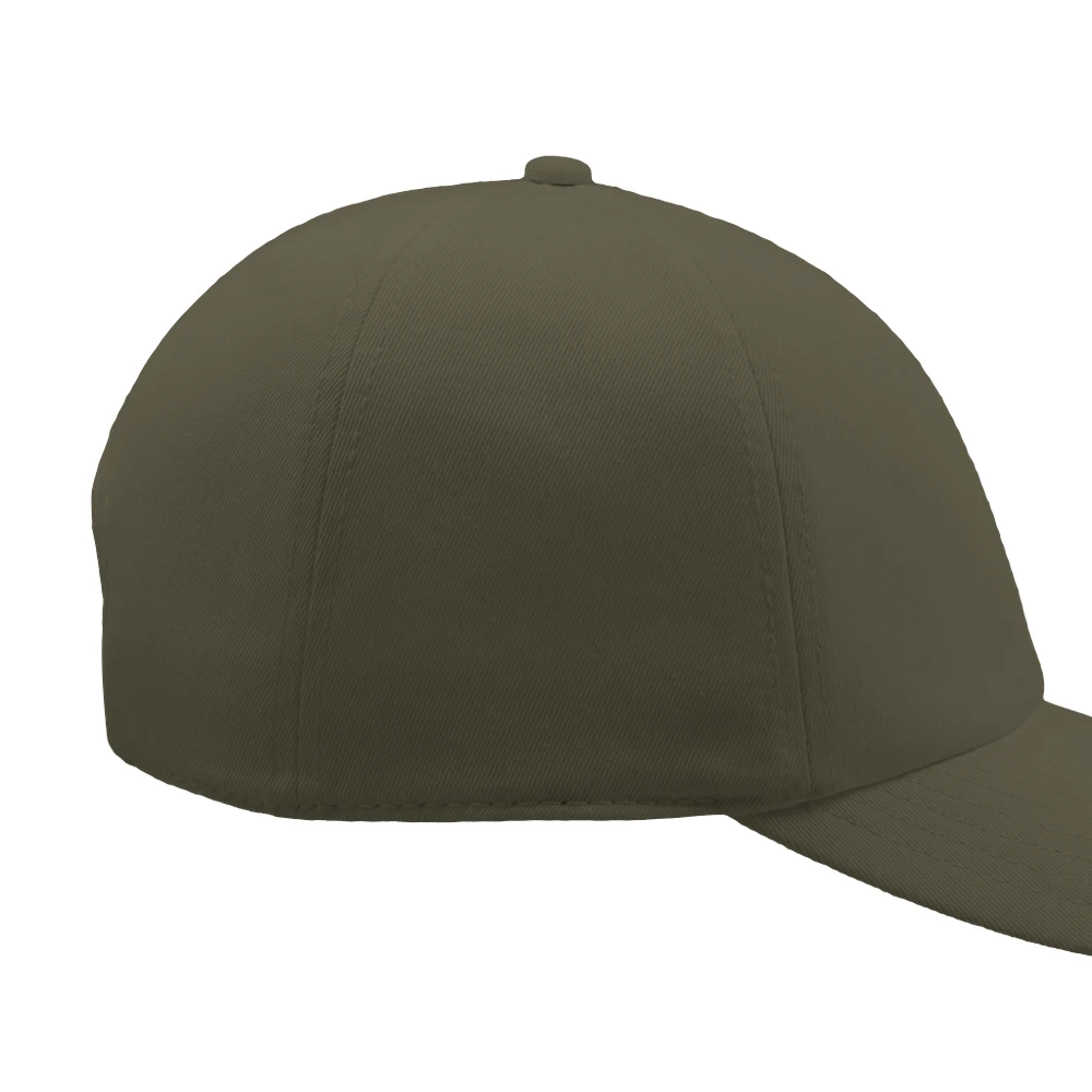 NORE Dad Cap i oliven – detalje