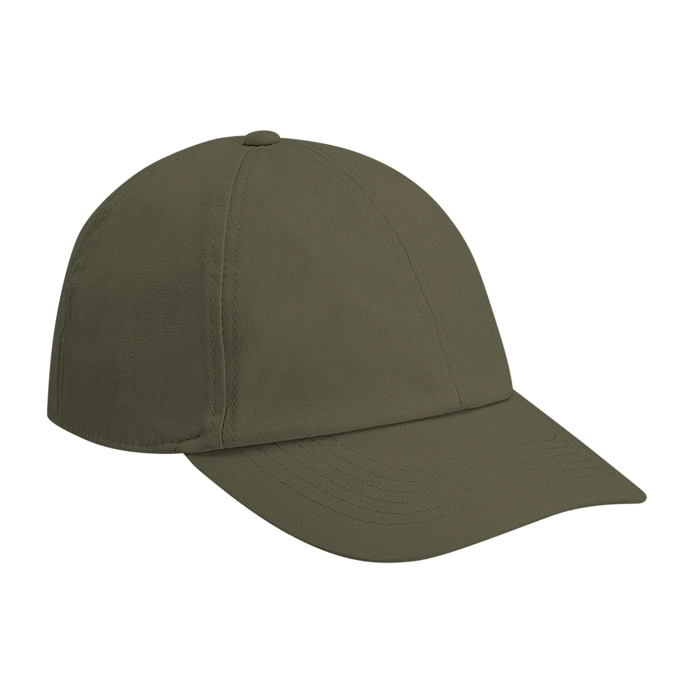 NORE Dad Cap i oliven – detalje