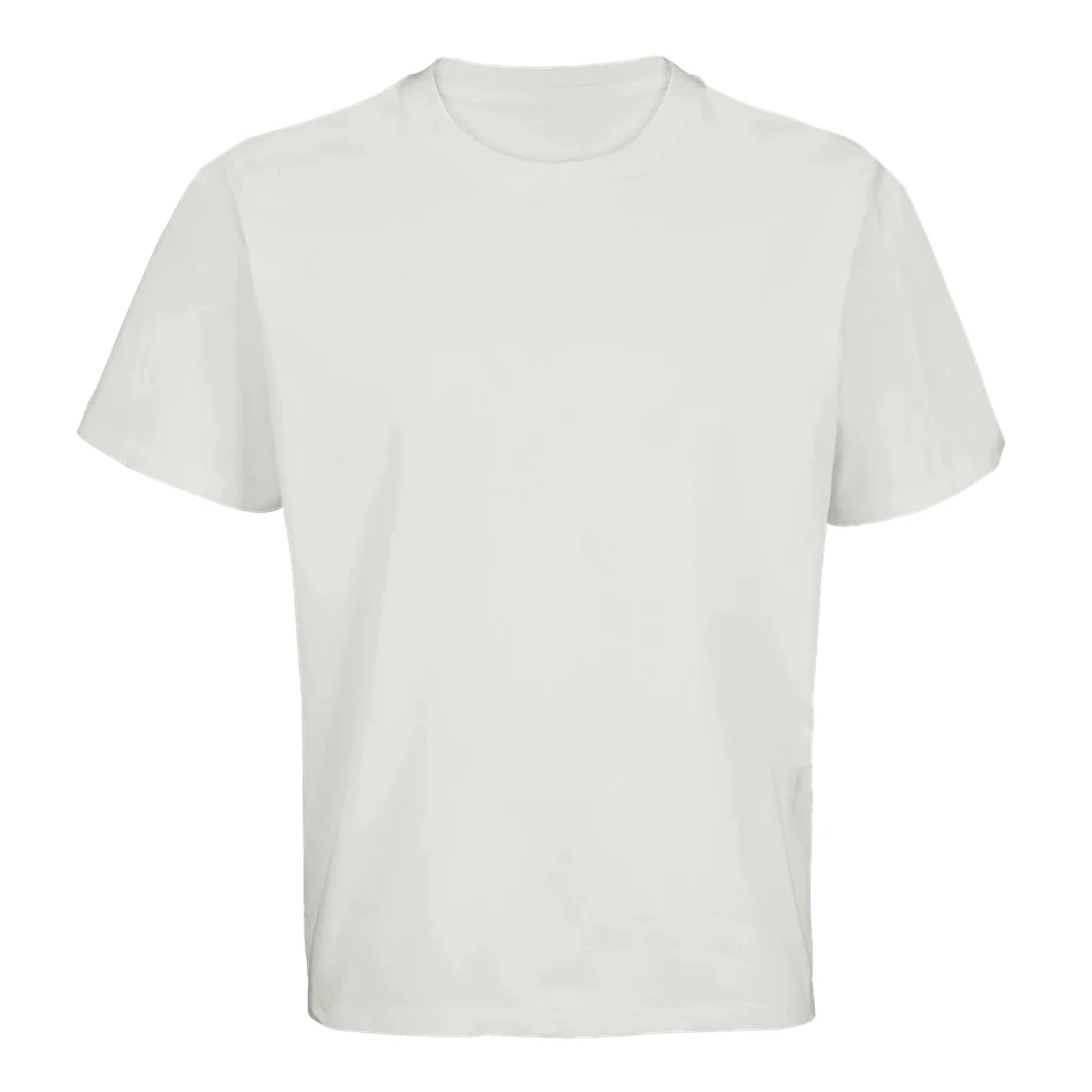 NORE Boxy T-shirt i hvid – forside