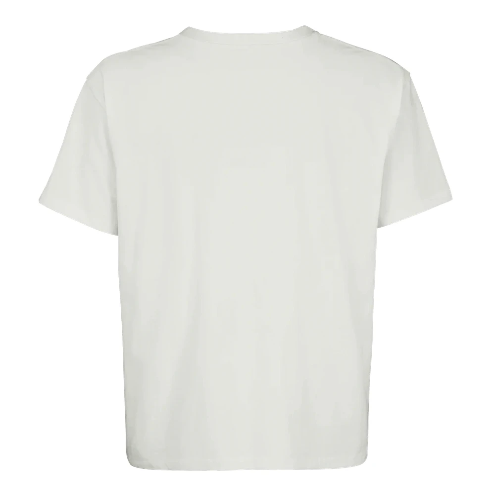 NORE Boxy T-shirt i hvid – bagside